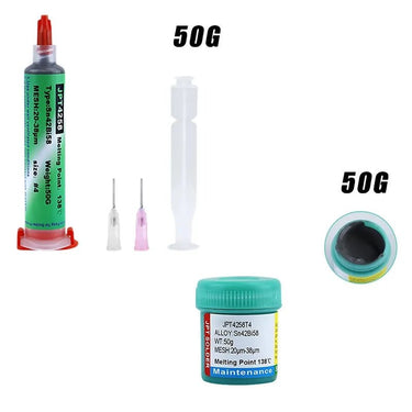 Lead - Free Low - Temp Solder Paste for iPhone Repairs - InspiredGrabs.com